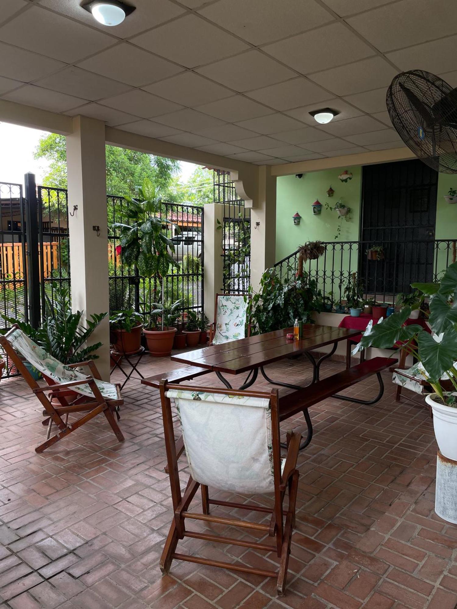 לאס טבלאס Hostel Kimmell / Hostal Familiar La Casita De Los Kimmell מראה חיצוני תמונה