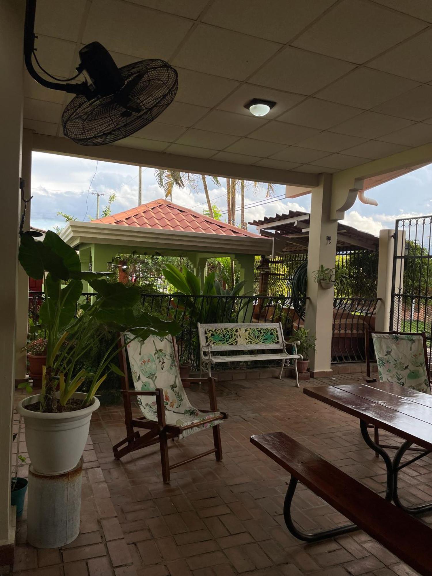 לאס טבלאס Hostel Kimmell / Hostal Familiar La Casita De Los Kimmell מראה חיצוני תמונה