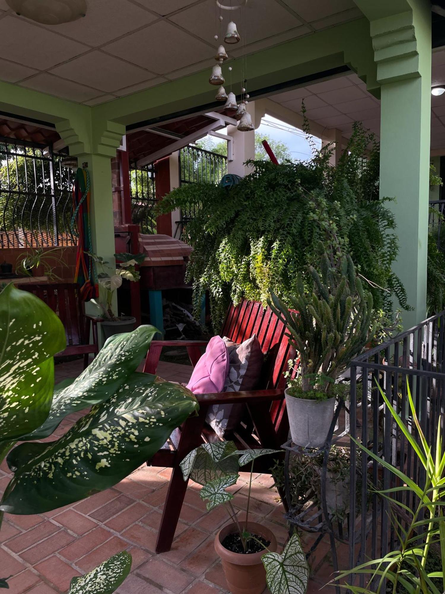 לאס טבלאס Hostel Kimmell / Hostal Familiar La Casita De Los Kimmell מראה חיצוני תמונה