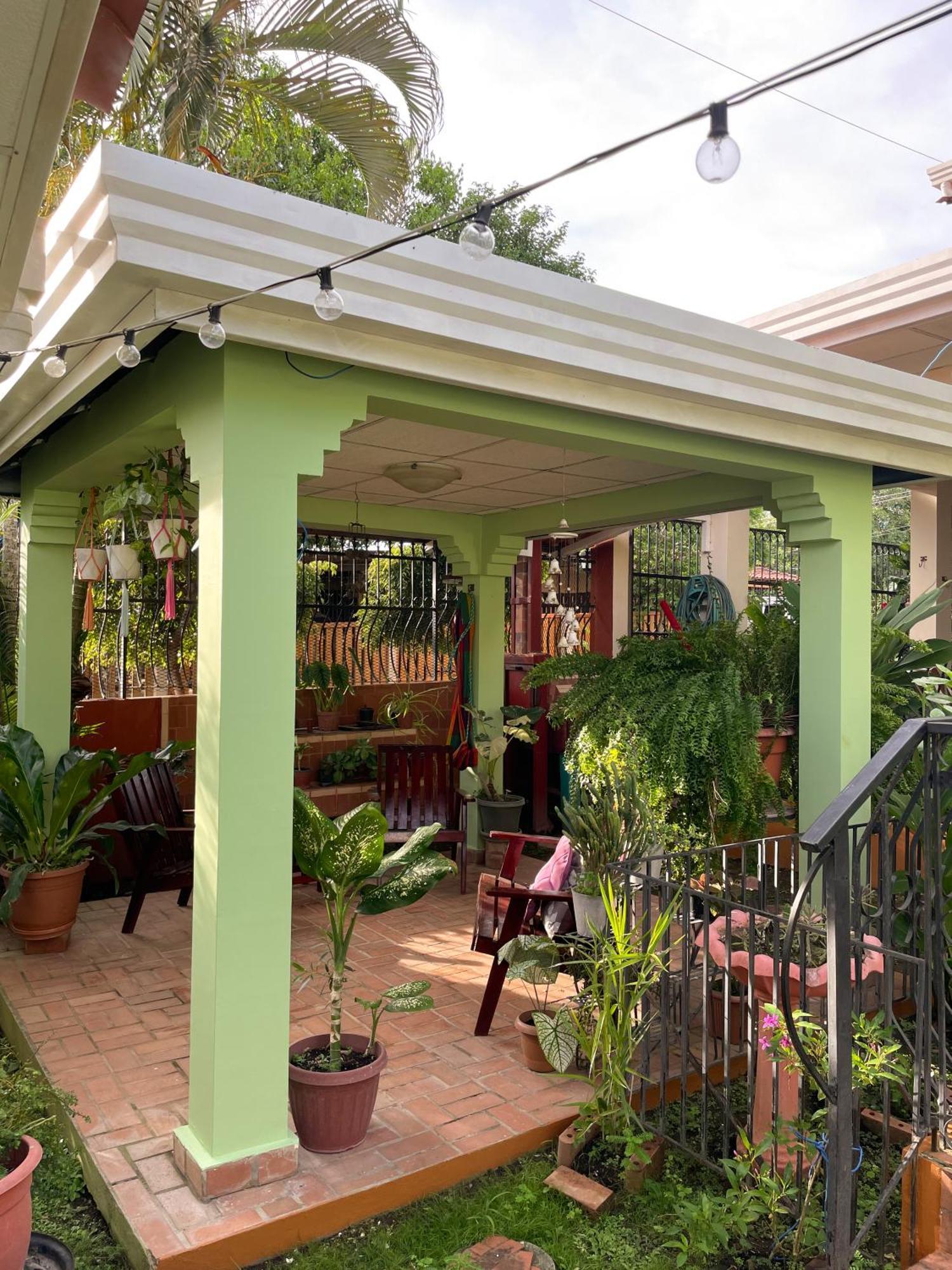 לאס טבלאס Hostel Kimmell / Hostal Familiar La Casita De Los Kimmell מראה חיצוני תמונה