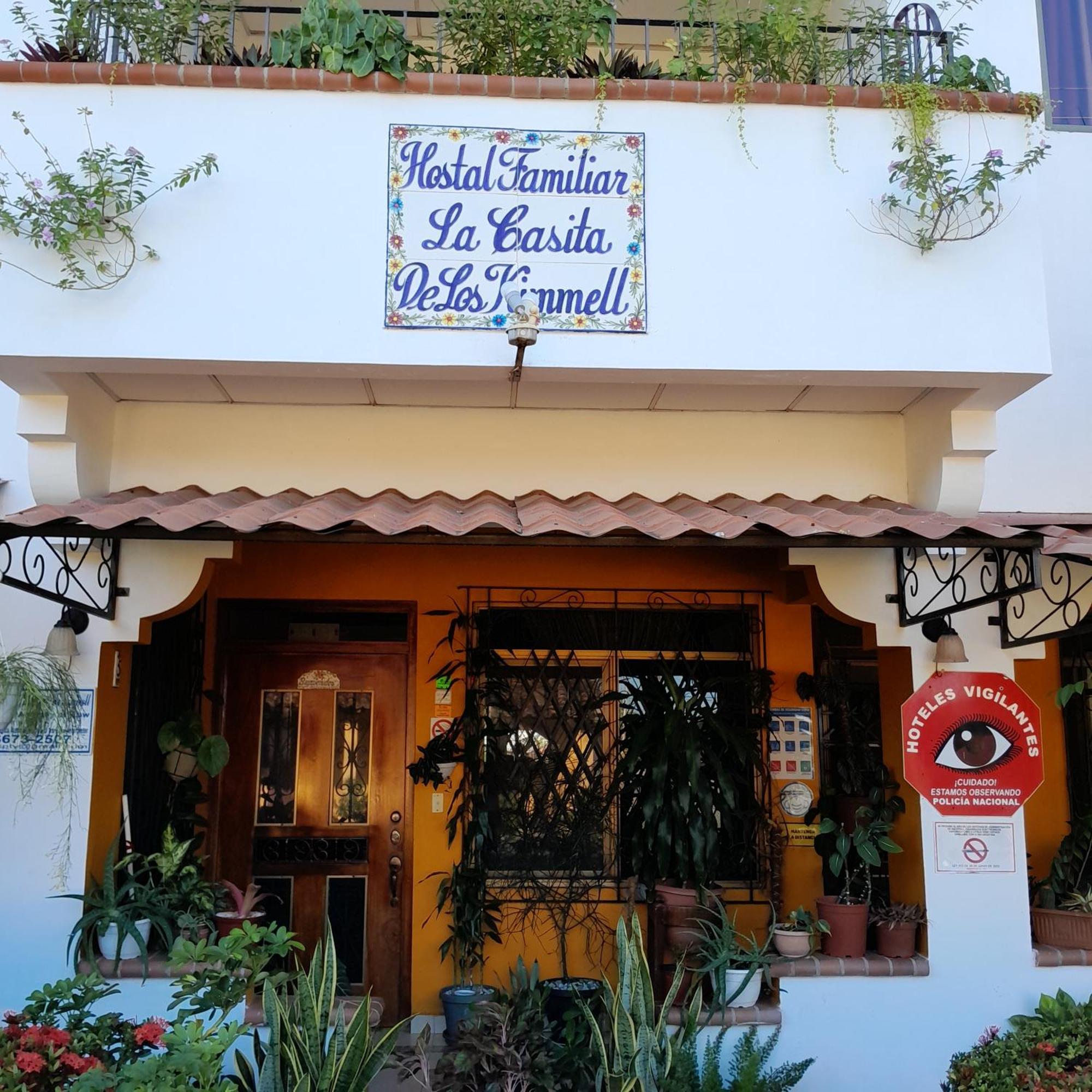 לאס טבלאס Hostel Kimmell / Hostal Familiar La Casita De Los Kimmell מראה חיצוני תמונה