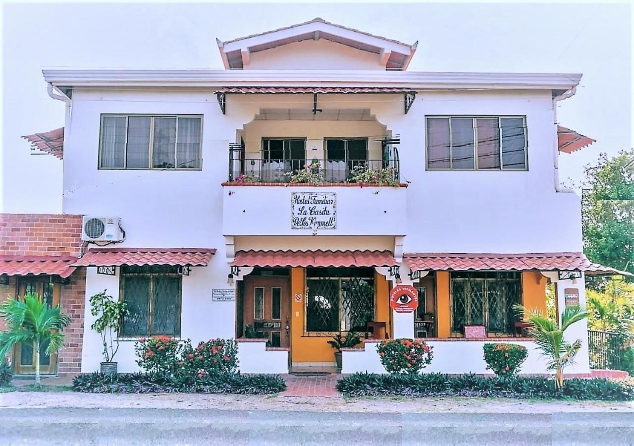 לאס טבלאס Hostel Kimmell / Hostal Familiar La Casita De Los Kimmell מראה חיצוני תמונה